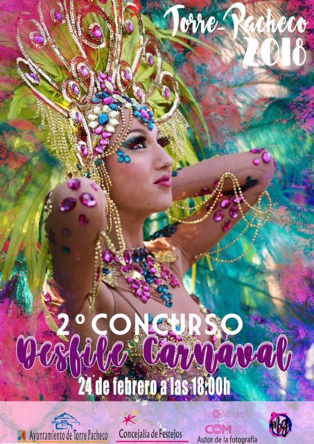 Torre-Pacheco presenta su Carnaval 2018 - 3, Foto 3
