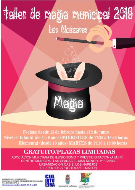 La concejalía de Cultura utiliza la magia como método de enseñanza - 1, Foto 1