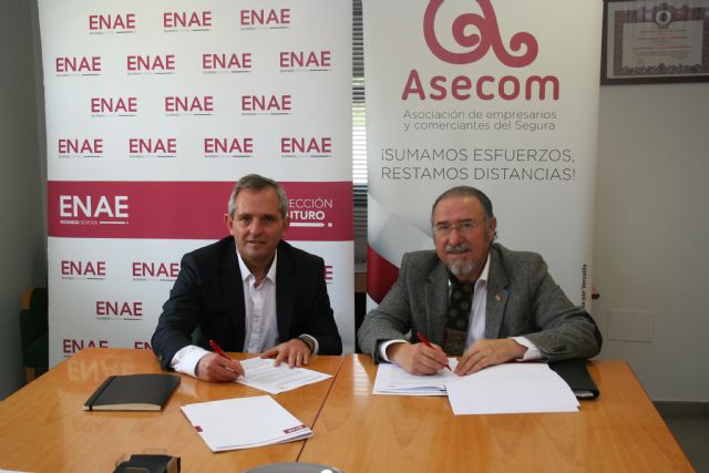ENAE Business School y la Asociación de Empresarios y Comerciantes del Segura ASECOM estrechan lazos de colaboración - 1, Foto 1