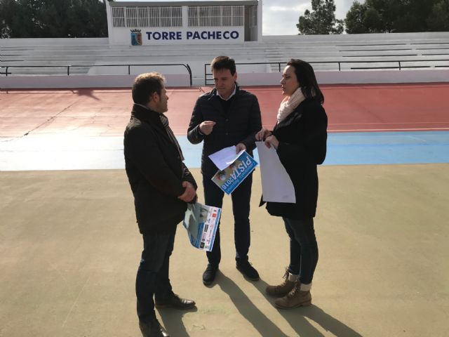 El Campeonato Regional de Pista 2018 se celebra en Torre-Pacheco - 2, Foto 2