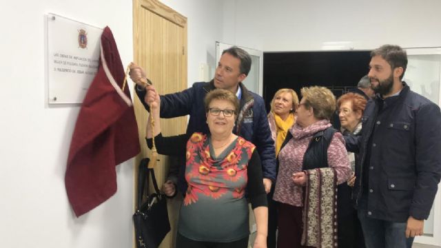 El Alcalde de Lorca inaugura el nuevo local construido para el colectivo de mujeres de La Pulgara que ha supuesto una inversión municipal de 47.190 euros - 1, Foto 1