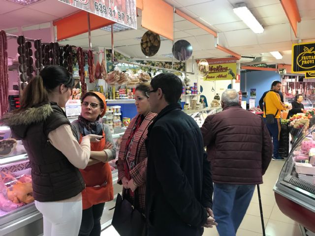 La Plaza de Abastos de Lorca mejorará la iluminación, la estética y los accesos gracias a una inversión municipal de 4.000 euros - 1, Foto 1