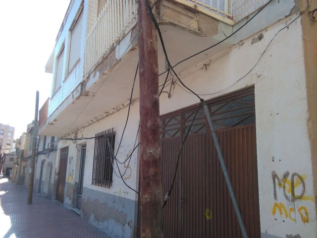El PSOE reclama la regeneración de las calles Portijico y Abellaneda del barrio de San Cristóbal por su estado calamitoso - 1, Foto 1