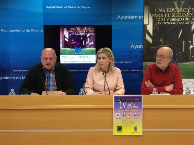 El programa de actividades en Molina de Segura de las V Jornadas Una educación para el siglo XXI se desarrolla del 5 de febrero al 11 de abril - 2, Foto 2