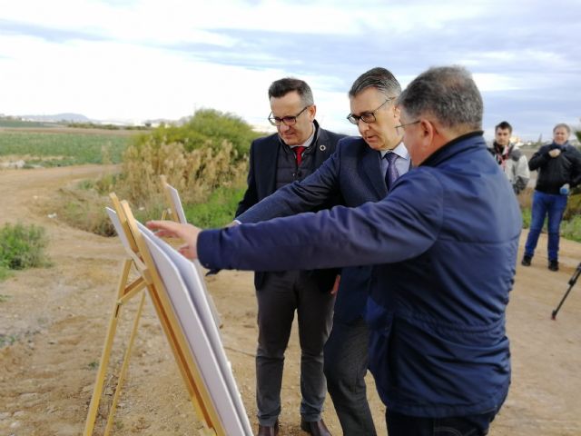 La CHS mejora los canales de drenaje D4 y D7 para recuperar su funcionalidad en caso de inundaciones en el campo de Cartagena - 1, Foto 1