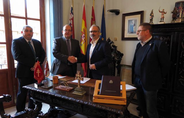 Los ayuntamientos de Caravaca y Vélez Blanco inician el proyecto de señalización del 'Camino Real de los Vélez' - 2, Foto 2