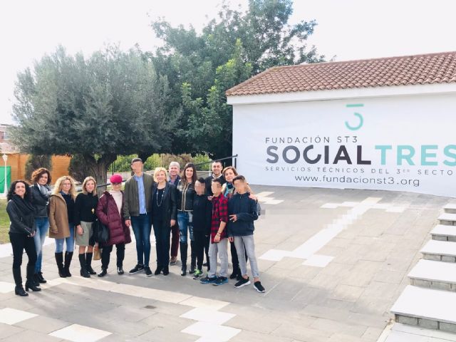 El centro para menores tutelados por la Comunidad ´La Fuente´ (Santomera) estrena instalaciones - 1, Foto 1