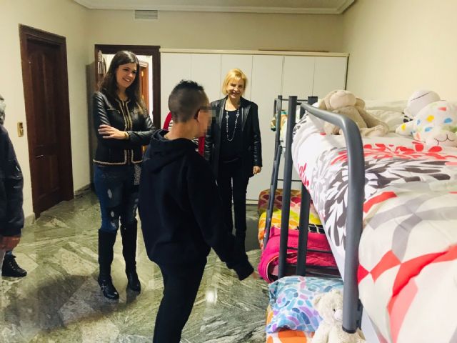 El centro para menores tutelados por la Comunidad ´La Fuente´ (Santomera) estrena instalaciones - 2, Foto 2