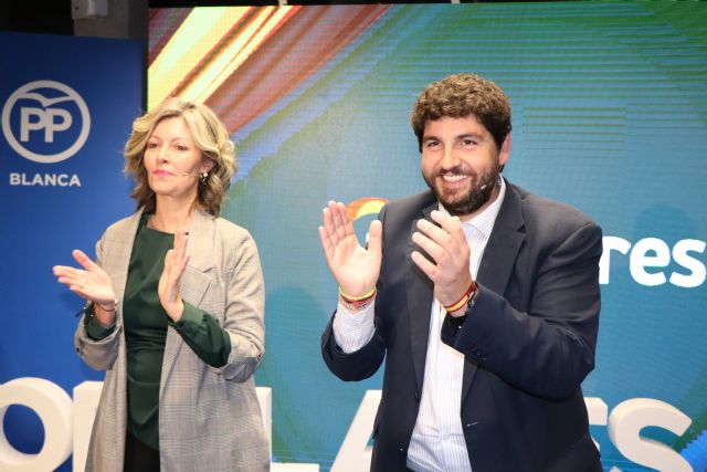 López Miras: El PP es el único partido que garantiza los recursos hídricos para dar certidumbre a nuestros agricultores - 1, Foto 1