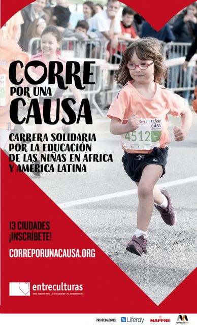 Más de 16.000 personas correrán en 12 ciudades por la educación de las niñas en África y América Latina - 1, Foto 1