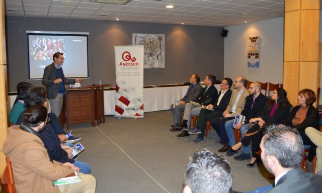 La relación entre el deporte y empresa centran los Desayunos de ASECOM de la mano de Kike Boned - 4, Foto 4