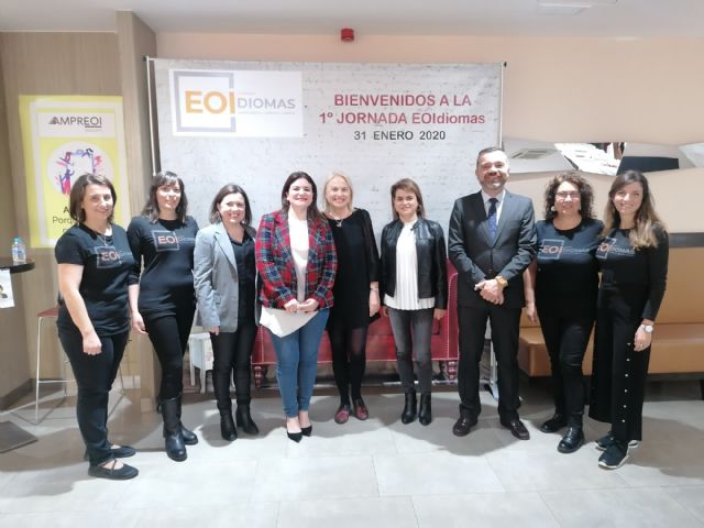 Más de 160 docentes de Escuelas de Idiomas de todo el país se dan cita en la Región para compartir experiencias y buenas prácticas - 1, Foto 1