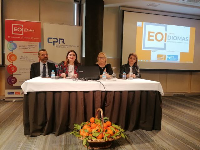 Más de 160 docentes de Escuelas de Idiomas de todo el país se dan cita en la Región para compartir experiencias y buenas prácticas - 2, Foto 2