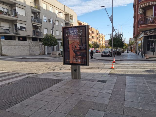 El Ayuntamiento instala nueve mupis publicitarios en Cehegín - 2, Foto 2