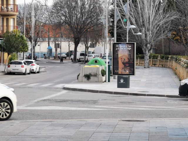 El Ayuntamiento instala nueve mupis publicitarios en Cehegín - 4, Foto 4