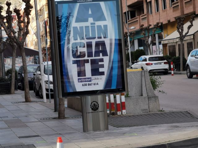 El Ayuntamiento instala nueve mupis publicitarios en Cehegín - 5, Foto 5