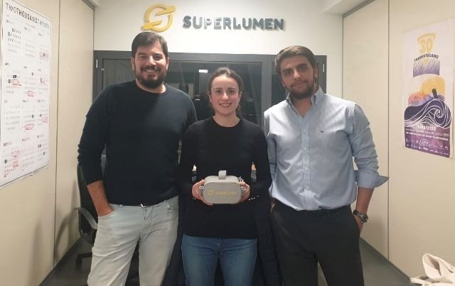 Superlumen, startup murciana y pionera en realidad virtual - 1, Foto 1