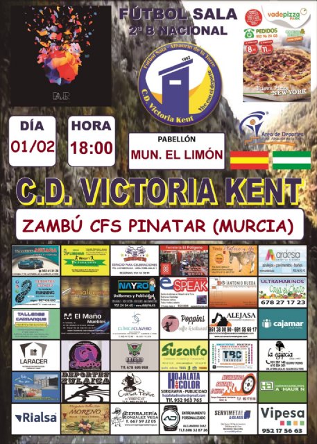 Zambú CFS Pinatar rumbo a tierras malagueñas - 1, Foto 1