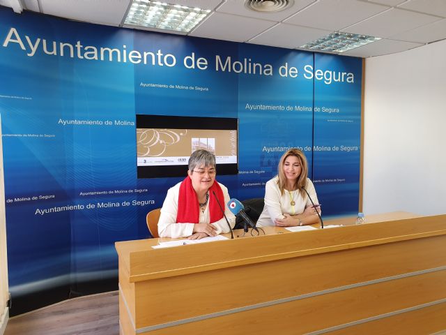 Dolores Redondo, Soledad Puértolas, Paloma Sánchez-Garnica, David Lozano y Cristina Morató participan en el programa del Ciclo Escritores en su tinta 2020 de Molina de Segura - 2, Foto 2