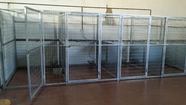 El Ayuntamiento construye una zona canina junto a la Policía Local para la custodia de mascotas perdidas o abandonadas - 1, Foto 1