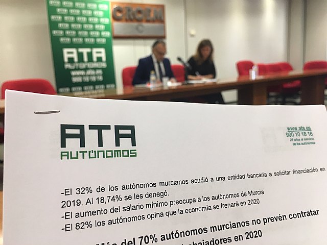El 32% de los autónomos murcianos acudió a una entidad bancaria a solicitar financiación en 2019. Al 18,74% se les denegó. - 2, Foto 2