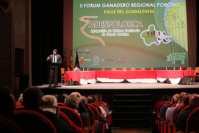 II Fórum ganadero de porcino de la Región de Murcia - 1, Foto 1