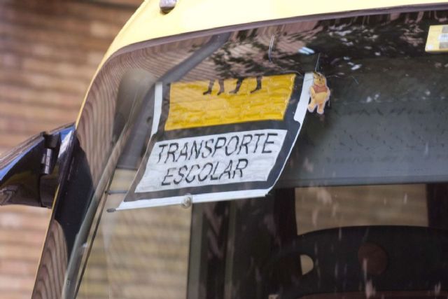 La Policía Local de Cartagena se suma a la Campaña de control del transporte escolar de la DGT - 1, Foto 1