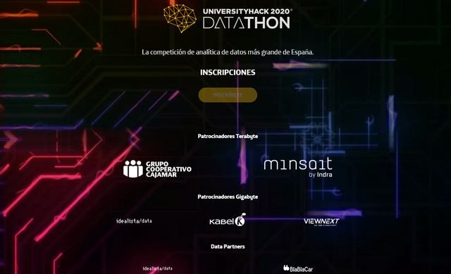 La Cajamar UniversityHack reta a los universitarios murcianos a aplicar la Inteligencia Artificial a datos de Idealista y BlaBlaCar - 1, Foto 1
