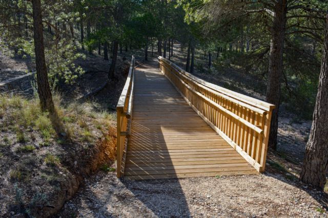 El ayuntamiento de Fortuna realiza mejoras en el área recreativa de Fuente la Higuera - 1, Foto 1