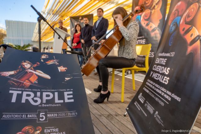 Un trío de músicos excepcionales protagonizará el VII Concierto Extraordinario de Entre Cuerdas y Metales - 1, Foto 1