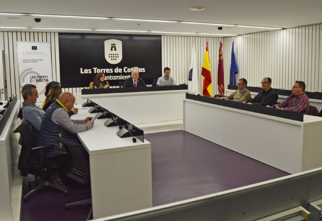 El Ayuntamiento y el Área Comercial Las Torres, de la mano para dar respuesta a las necesidades del comercio local - 2, Foto 2