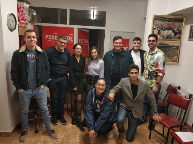 Juventudes Socialistas del Municipio de Murcia reelige a J. Javier Espinosa como Secretario General - 1, Foto 1