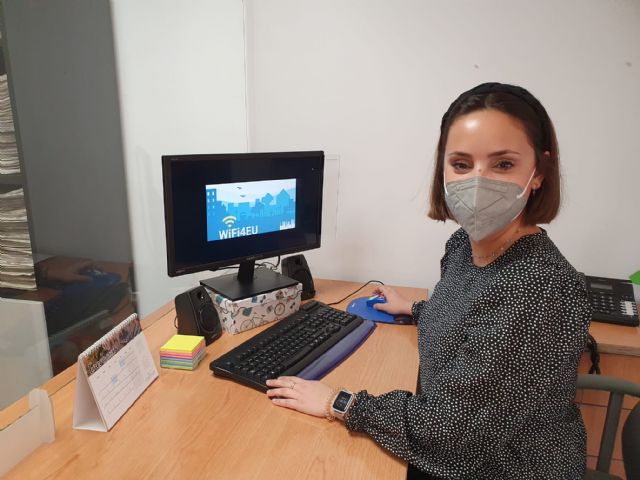 El Ayuntamiento de Lorca instala diez puntos de conexión wifi gratuita en barrios y pedanías a través del Programa Europeo 'WIFI4EU' que comenzarán a funcionar en marzo - 1, Foto 1