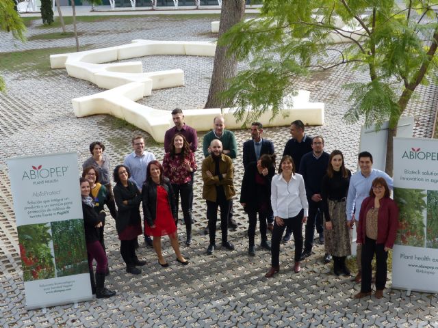 Abiopep logra que la Comisión Europea apruebe su ´vacuna´ para el tomate por ser sostenible y respetuosa con el medio ambiente - 1, Foto 1