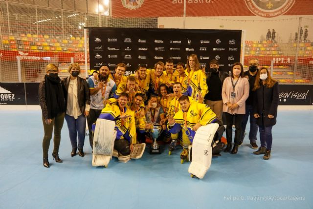 Cartagena se convierte en la capital del hockey línea al acoger las Copas del Rey y la Reina - 1, Foto 1
