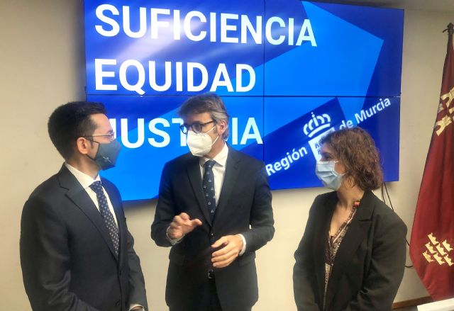 La Región recuerda al Ministerio de Hacienda que el nuevo sistema de financiación debe garantizar recursos suficientes y ser equitativo - 1, Foto 1