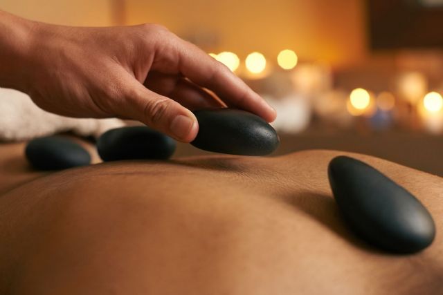Balneario de Mondariz diseña para San Valentín un masaje de piedras calientes como tratamiento sensorial contra el estrés - 2, Foto 2