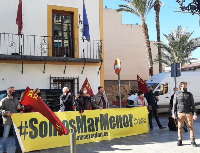 Ilusionante acogida a Somos Región en Archena - 2, Foto 2