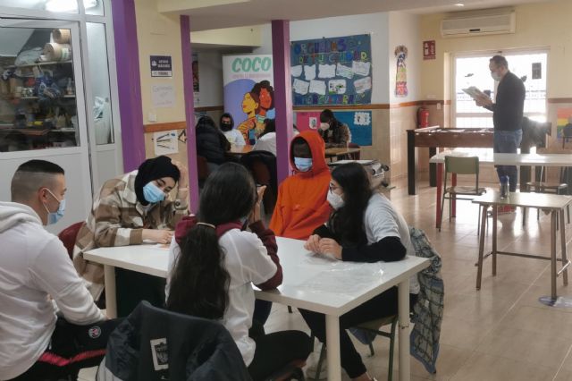 Jóvenes de Cartagena reflexionan sobre los discursos de odio en una jornada organizada por Servicios Sociales - 1, Foto 1