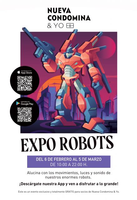 Los robots invaden Nueva Condomina antes de la llegada del fin del mundo - 1, Foto 1