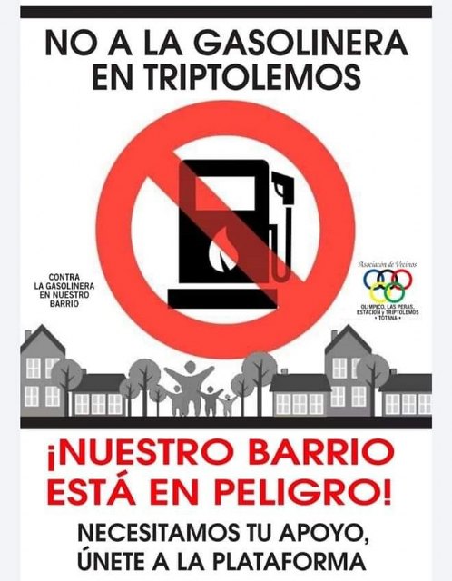 El PSOE de Totana muestra su total apoyo a la plataforma vecinal No a la gasolinera en Triptolemos, Foto 6