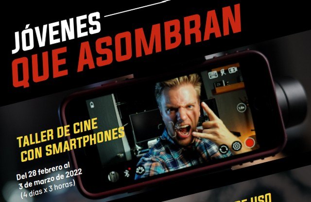 Sombra y la Concejalía de Juventud enseñarán a los jóvenes a hacer cine con smartphones y drones - 1, Foto 1