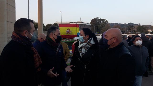 Fulgencio Gil: hoy el campo ha estallado en Lorca contra los continuos ataques del PSOE - 1, Foto 1
