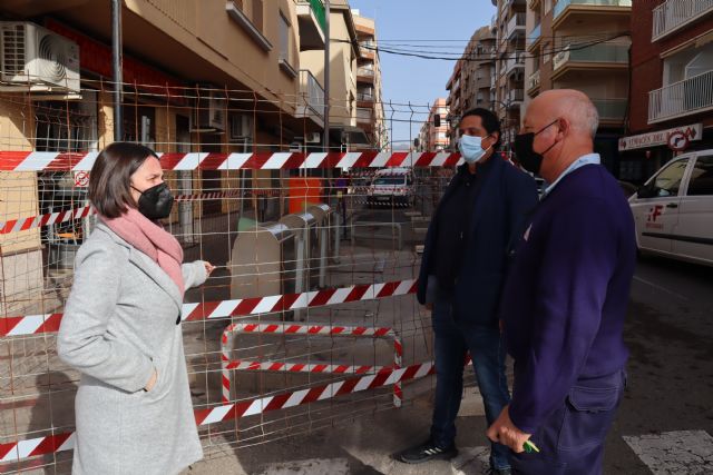 Comienza la renovación de los contenedores soterrados de la avenida Juan Carlos I - 1, Foto 1