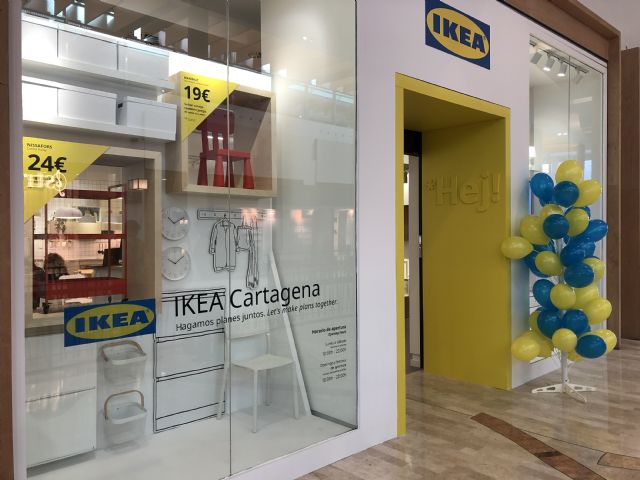 IKEA abre hoy en Cartagena un nuevo espacio de diseño y planificación - 1, Foto 1