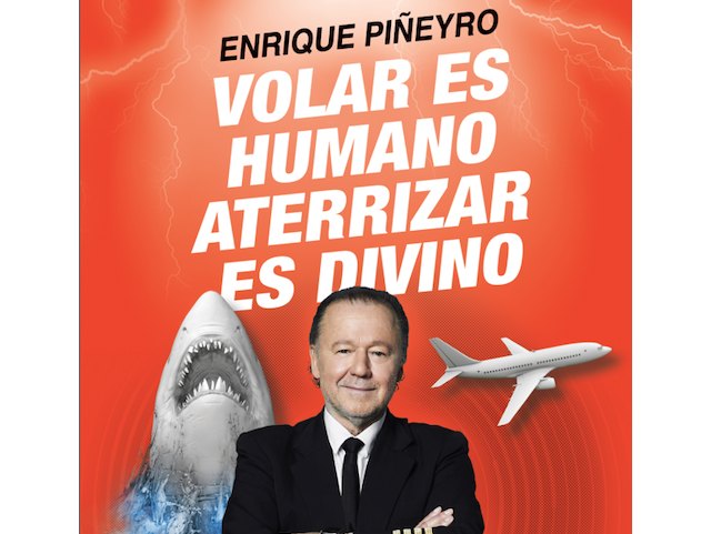 Enrique Piñeyro llega desde Argenina por primera vez a Murcia con “Volar es humano, aterrizar es divino” - 1, Foto 1