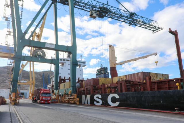 El Puerto de Cartagena cierra 2022 con la mejor cifra de su historia en tráfico de mercancías con más de 36,6 millones de toneladas - 2, Foto 2