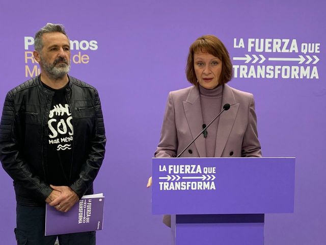 Podemos exige a la Asamblea Regional que ordene de forma inmediata la comparecencia de López Miras por el escándalo del Puerto de Cartagena - 1, Foto 1