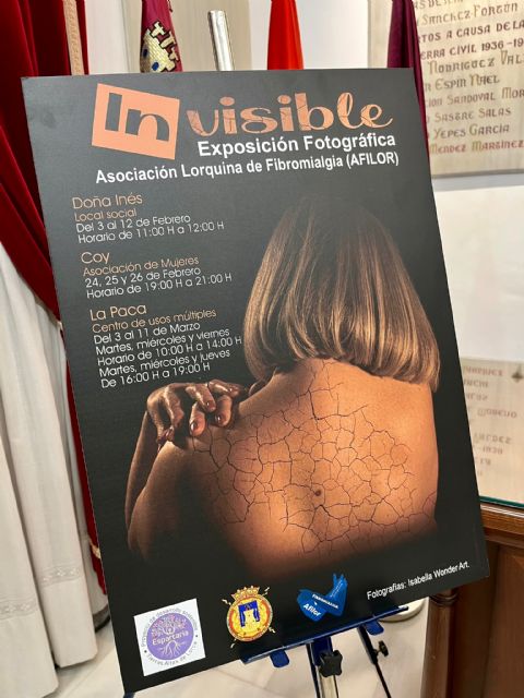 La Asociación de Fibromialgia de Lorca (Afilor) organiza un ciclo de charlas y una exposición itinerante para visibilizar esta dolencia y la realidad de aquellos que la padecen - 3, Foto 3