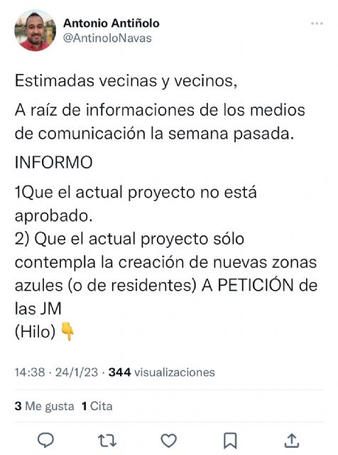 El alcalde socialista impone la ordenanza de la ORA de espaldas a las juntas municipales y los vecinos - 3, Foto 3